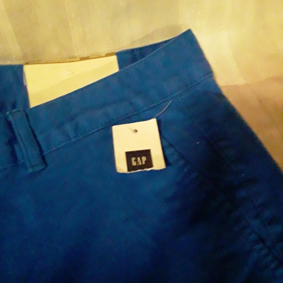 GAP New Womens Plus sz16 Skinny Blue Khaki Pants - Picture 16 of 16